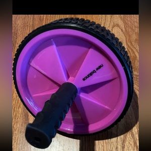 New balance exercise wheel.
